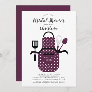 Berry Stock the Kitchen Bridal Dusche Einladung