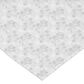 Berry Strawberry Cherry Black Hand drawn Modern. Tischdecke (Schrägansicht)