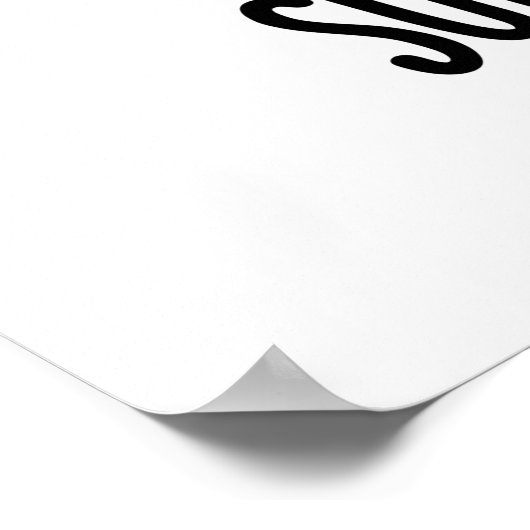 Berry Superstively Funny Frucht Pub Poster (Ecke)