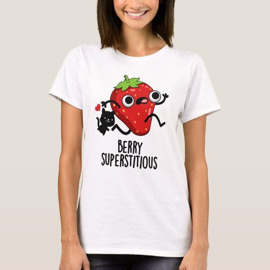 Berry Superstively Funny Frucht Pub T-Shirt (Vorderseite)
