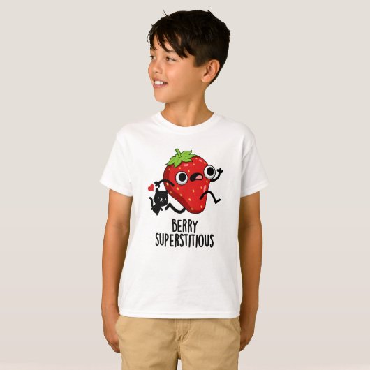 Berry Superstively Funny Frucht Pub T-Shirt (Vorne ganz)