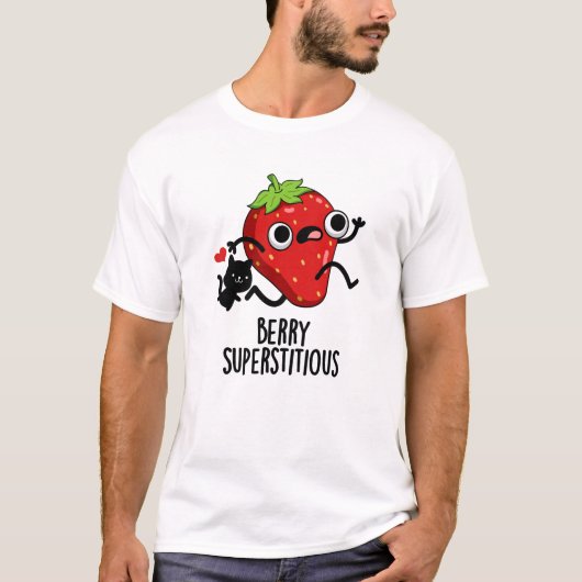 Berry Superstively Funny Frucht Pub T-Shirt (Vorderseite)