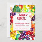 Berry Süß Einladung (Vorderseite)