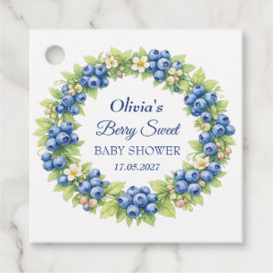 Berry süße Babyparty Blaubeer Baby Mädchen Junge Geschenkanhänger
