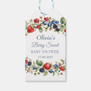 Berry Süße Babyparty Blaubeer Baby Mädchen Junge Geschenkanhänger