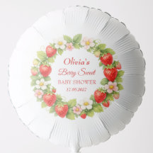 Berry süße Babyparty Erdbeere Baby Mädchen Junge