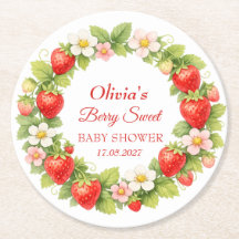 Berry süße Babyparty Erdbeere Baby Mädchen Junge