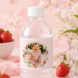 Berry Süße Wasserflaschen-Etikett Wasserflaschenetikett