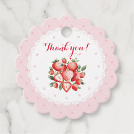 Berry Sweet 1. Geburtstag Geschenkanhänger