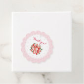 Berry Sweet 1. Geburtstag Geschenkanhänger (Beispiel)