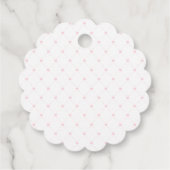 Berry Sweet 1. Geburtstag Geschenkanhänger (Rückseite)