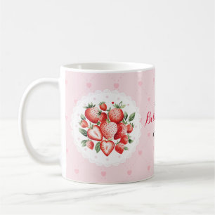 Berry Sweet 1. Geburtstag Kaffeetasse