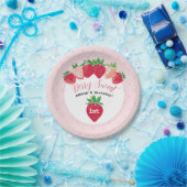 Berry Sweet 1. Geburtstag Pappteller (Party)