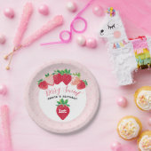 Berry Sweet 1. Geburtstag Pappteller (Party)