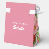 Berry Sweet 4"w x 2"l x 5"h Geschenkschachtel (Rückseite)