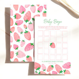 Berry Sweet Baby Bingo Baby Showspiel