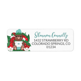 Berry Sweet Baby Blue Strawberry Bear Cub Adresse