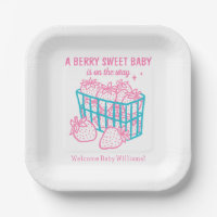 Berry Sweet Baby Doodle Rosa Erdbeermädchen
