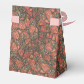 Berry Sweet Baby Dusche Fevor Boxen - Erdbeeren Geschenkschachtel (Rückseite)