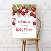 Berry Sweet Baby Dusche Willkommenspappe Poster