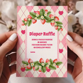 Berry Sweet Baby Duwer Diapper Raffle Begleitkarte