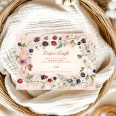 Berry Sweet Baby Duwer Diapper Raffle Begleitkarte