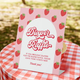 Berry Sweet Baby Duwer Game Diaper Raffel Sockelschild