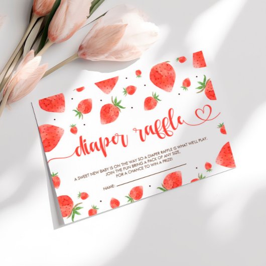 Berry Sweet Baby Duwer Windelwanne Begleitkarte