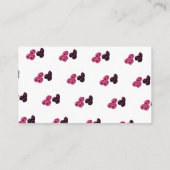 Berry Sweet Baby Duwer Windelwanne Begleitkarte (Rückseite)