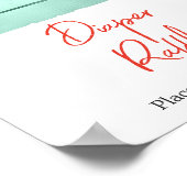 Berry Sweet Baby Duwer Windelwanne Poster (Ecke)