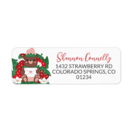 Berry Sweet Baby Pink Strawberry Bear Cub Adresse