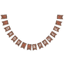 Berry Sweet Baby Showbanner Flag - Erdbeeren