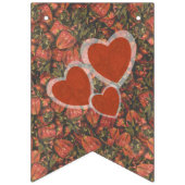 Berry Sweet Baby Showbanner Flag - Erdbeeren Wimpelkette (Erste Fahne)