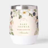 Berry Sweet Baby Shower (Rückseite)