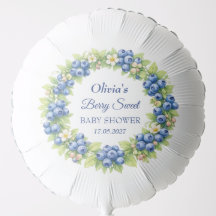 Berry Sweet Baby Shower Blaubeer Baby Mädchen Jung