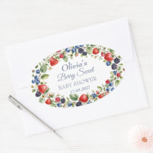 Berry Sweet Baby Shower Blaubeer Baby Mädchen Jung