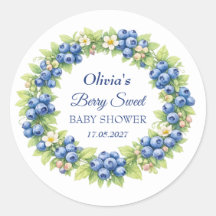 Berry Sweet Baby Shower Blaubeer Baby Mädchen Jung
