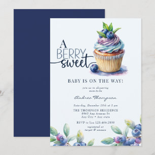 Berry Sweet Baby Shower Einladung