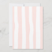 Berry Sweet Baby Shower Einladung (Rückseite)