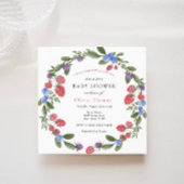 Berry Sweet Baby Shower Einladung