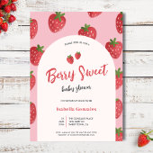 Berry Sweet Baby Shower Einladung