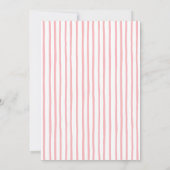 Berry Sweet Baby Shower Einladung (Rückseite)