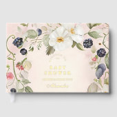 Berry Sweet Baby Shower Gästebuch (Vorderseite)