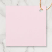 Berry Sweet Baby Shower Geschenkanhänger (Rückseite)