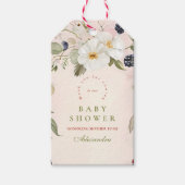 Berry Sweet Baby Shower Geschenkanhänger (Vorderseite)