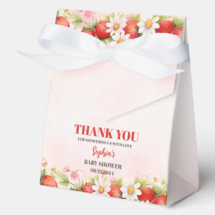 Berry Sweet Baby Shower Geschenkbox Geschenkschachtel