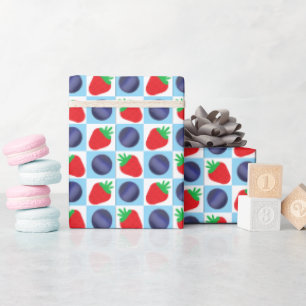 Berry Sweet Baby Shower Geschenkpapier