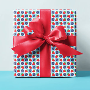 Berry Sweet Baby Shower Geschenkpapier