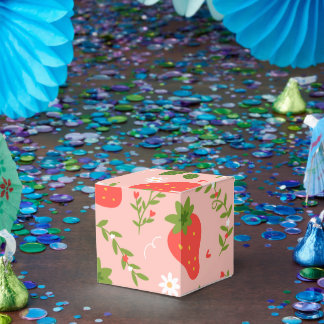 Berry Sweet Baby Shower Geschenkschachtel