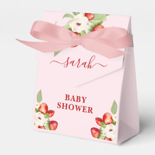 Berry Sweet Baby Shower Geschenkschachtel